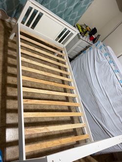 twin bed