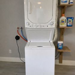 GE Stackable Washer And Dryer Free Delivery 