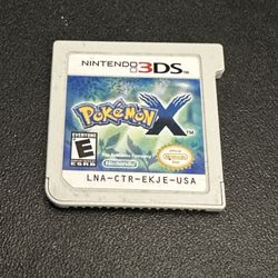Pokémon X Loose
