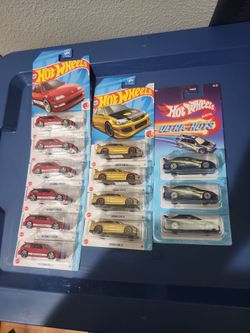 Honda/acura hot wheels $5 each