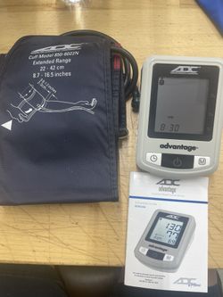 ADC Advantage Blood Pressure Monitor