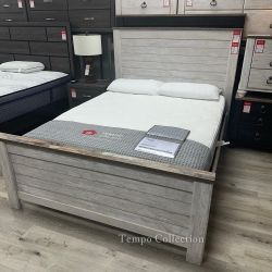 Bed Frame Bedroom Queen Bed