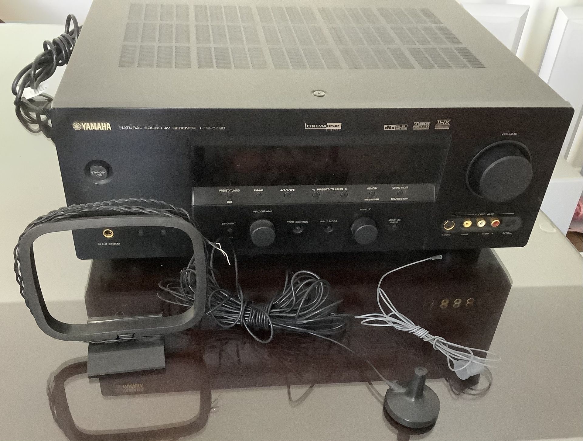Yamaha HTR-5790 Home Theater Receiver – Gently Used, Great Condition