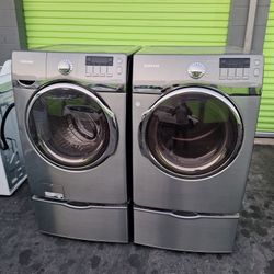 Washer And Gas Dryer Set