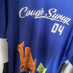 Awful lotta cough syrup shirt