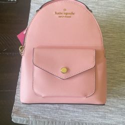 Kate Spade Mini Pink Back Pack
