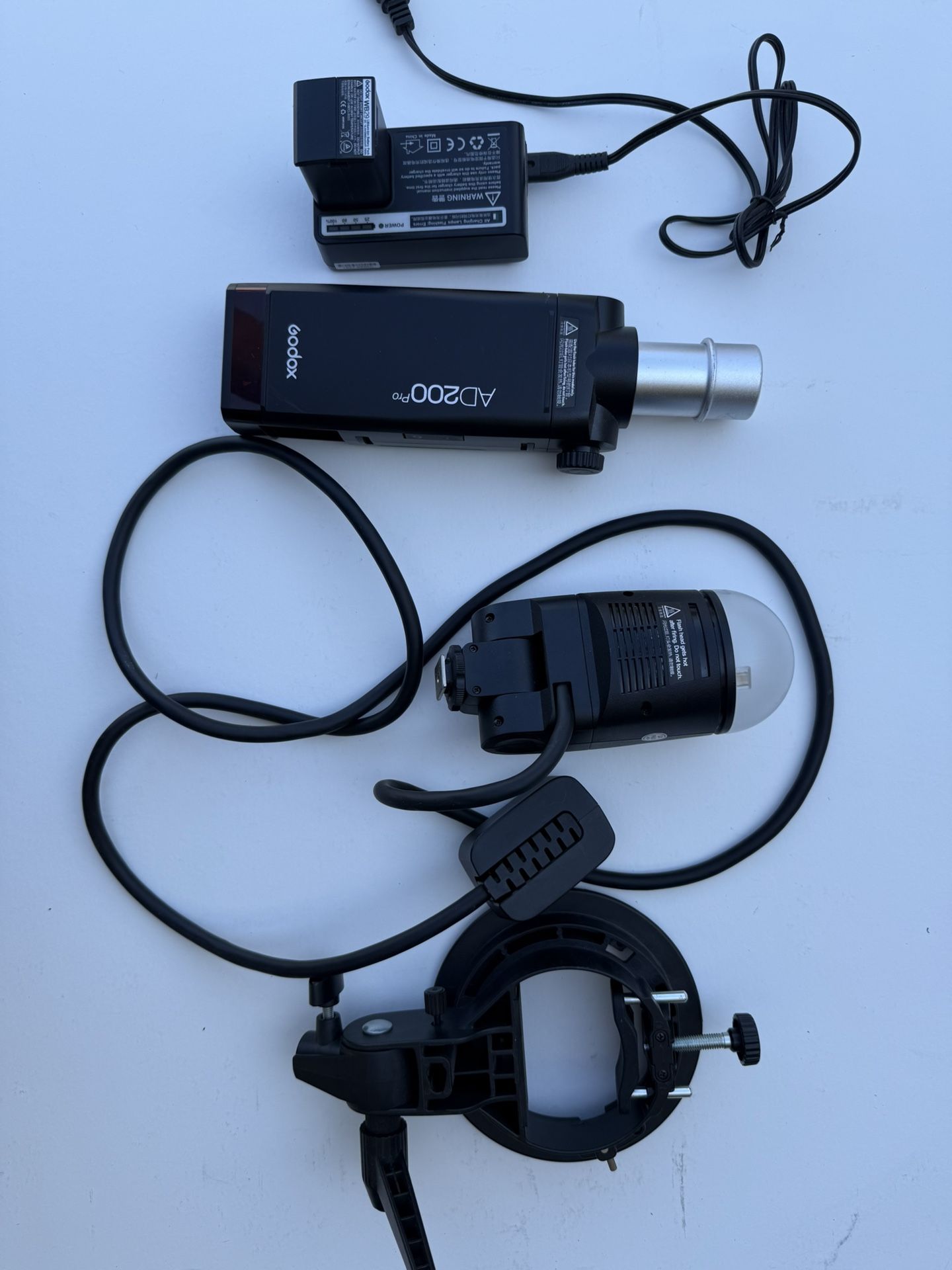 Godox AD200 Pro Wireless With Extras