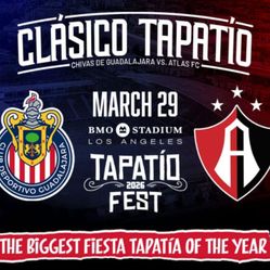 Chivas v.s Atlas partido en L.A