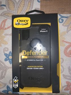 Otter box for IPHONE X
