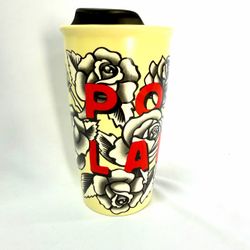 Starbucks Portland Roses Travel Coffee Mug