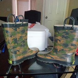 Western Chief creekside camo Waterboots