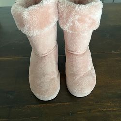 Toddler Girls Bebe boots 11T