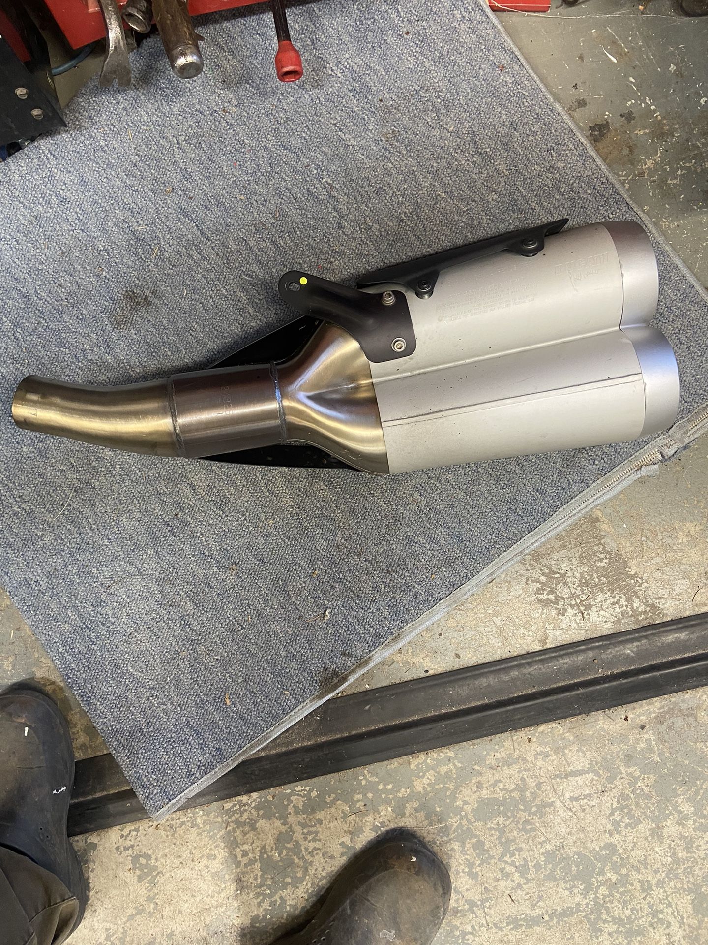 Ducati Exhaust