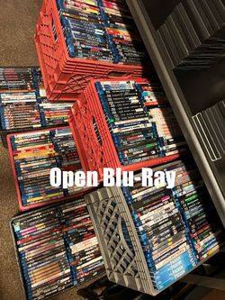 About 10,000 total Movies, Season / Box Sets, NEW And Open Box Sold Individually For Your Collection