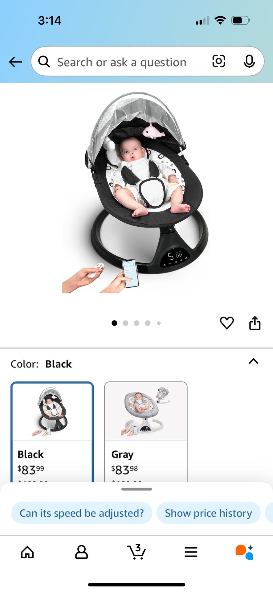 Baby Rocking Chair
