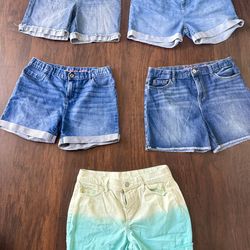 shorts for girls