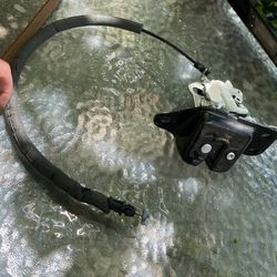 Trunk Latch  Actuator 