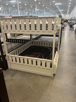 Full over full bunkbed