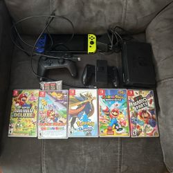 NINTENDO SWITCH BUNDLE  