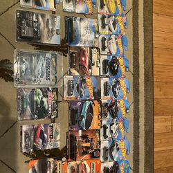 Hotwheels Bundle With A Super Treasure Hunt 
