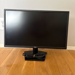 Dell SE2422Hb 24” Full HD Monitor – Barely Used