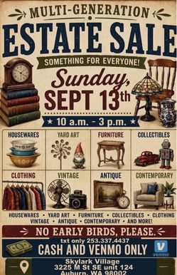 Estate Sale