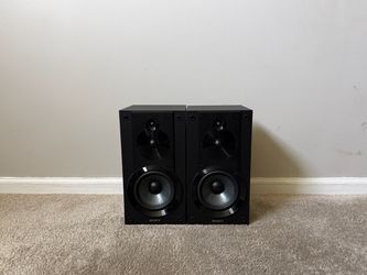 Sony SS-CS5 3 Way Home Bookshelf Speakers