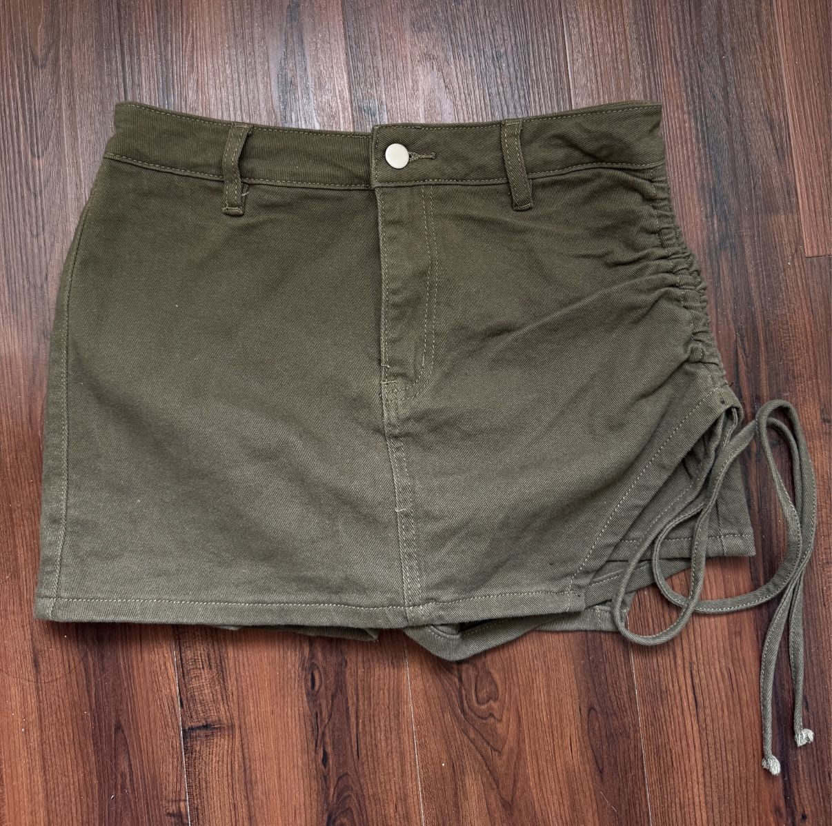 Windsor Olive Green Skort