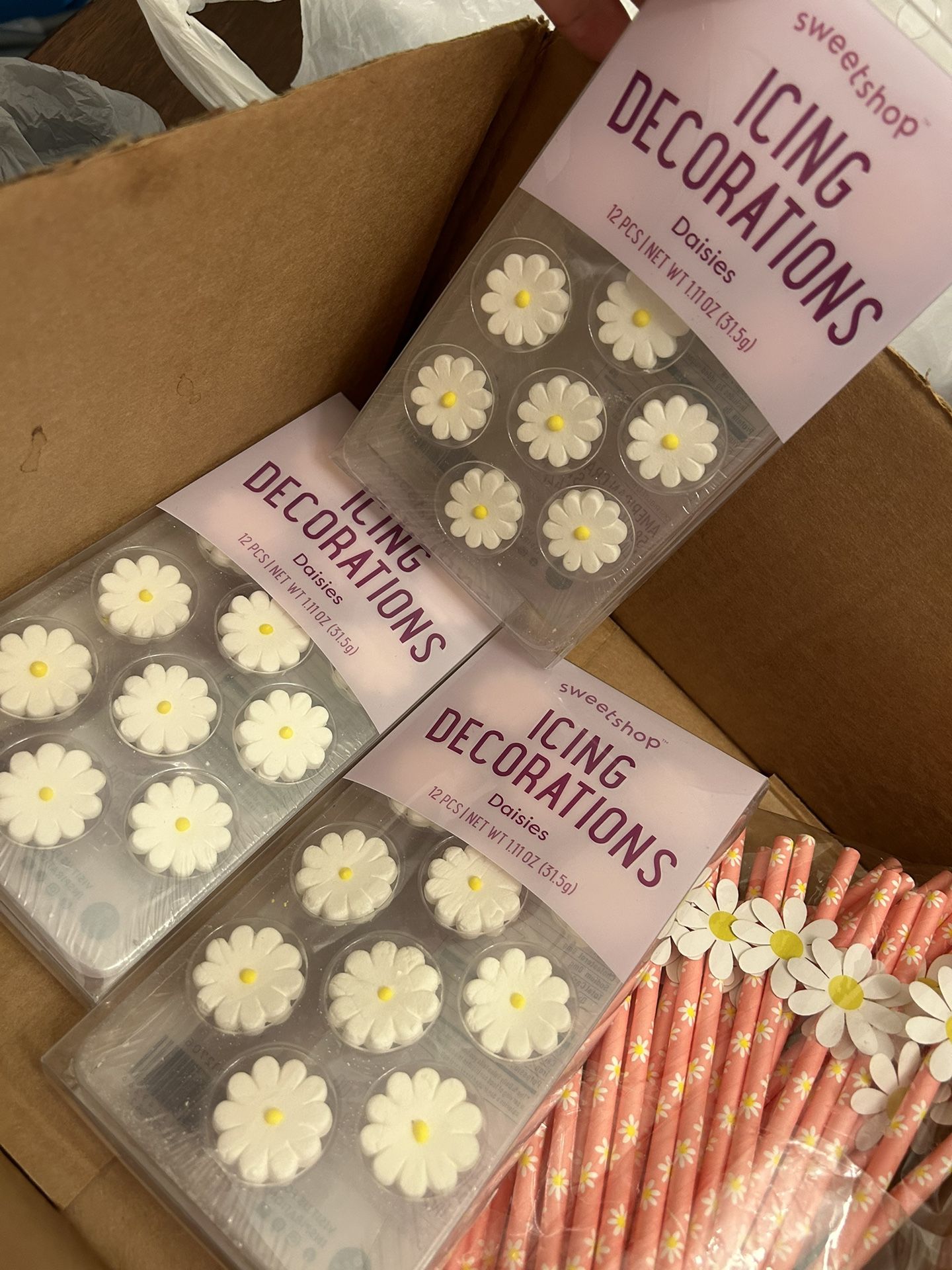Daisy Birthday Party Decorations