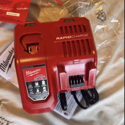 🔥 Genuine Milwaukee Rapid M12 & M18 charger
