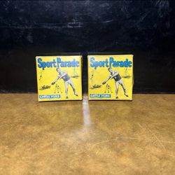 16mm LOT OF 2 CASTLE FILMS SPORT PARADE- Thrills and Spills/ Football Parade '51