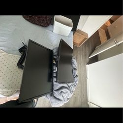 Pc monitors and mount