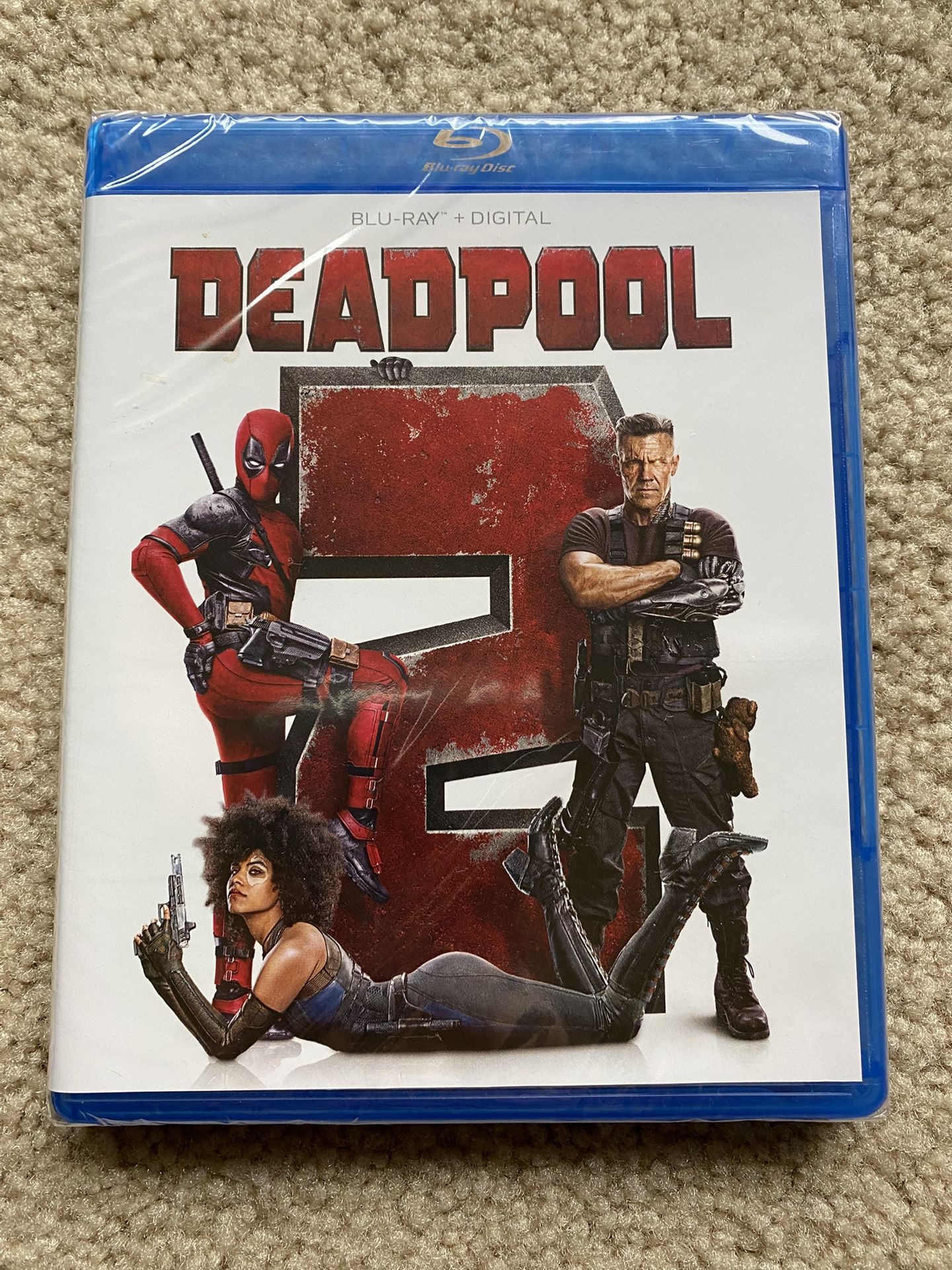 Brand New Unopened Dead Pool 2 Blu-Ray