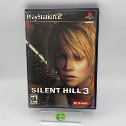 Silent Hill 3 (Sony PlayStation 2 PS2, 2003)