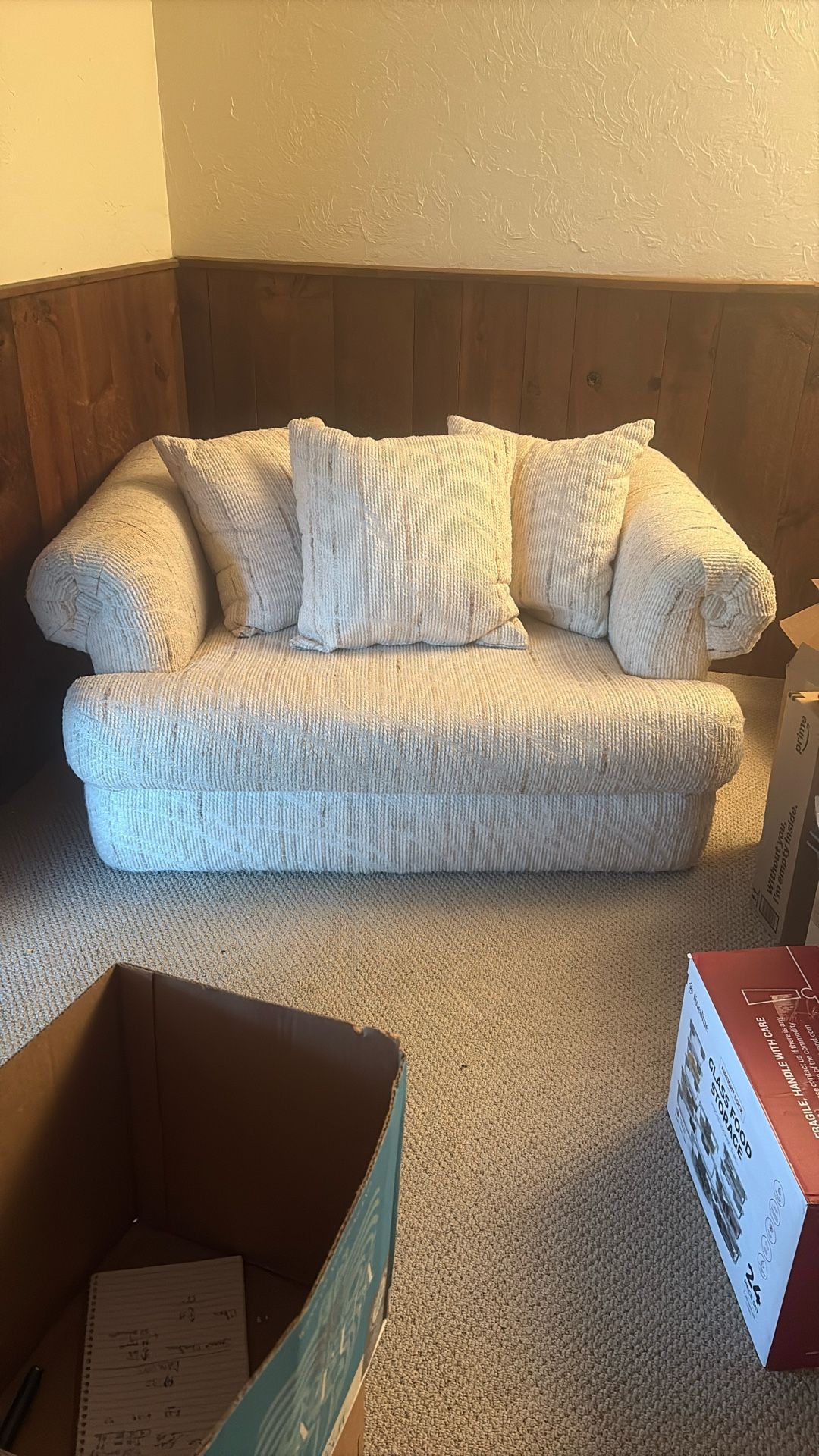 Chair With Three Pillows