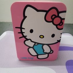 HELLO KITTY Pink Mini Fridge/Cooler