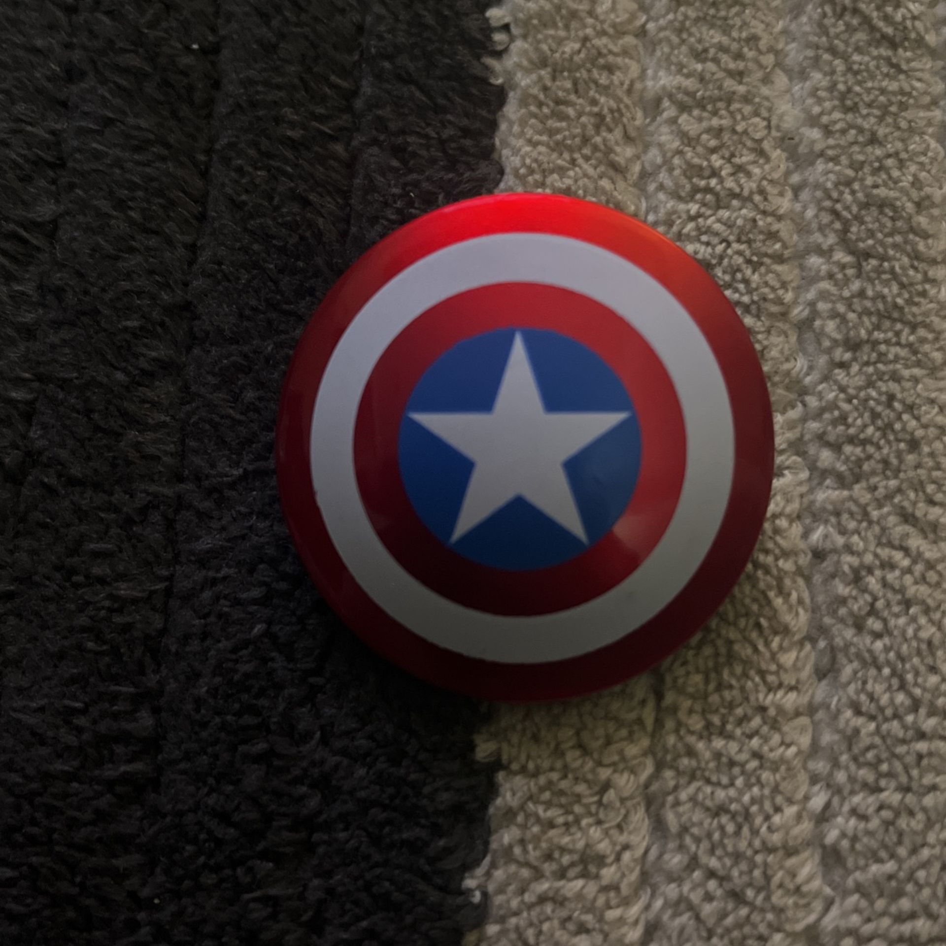 Car Engine Captain America Start Button Cover OBO