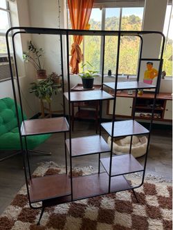 MCM shelves/ bookshelf