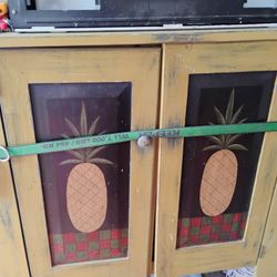 Antique Cabinet 