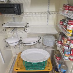 Serving Platers And Plates