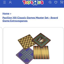 Pavilion 100 Classic Games Master Set! 