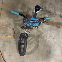 Kids Schwin bike. Needs a New Seat.
