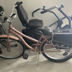 Huffy 26 marietta comfort cruiser bike