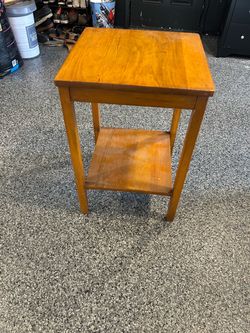 End table