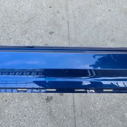 2019 2020 2021 2022 NISSAN ALTIMA REAR BUMPER