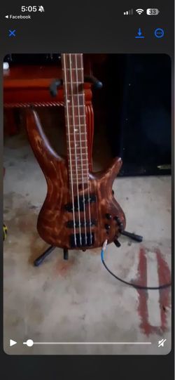 Ibanez Sr Standard 4 String Antique brown stain