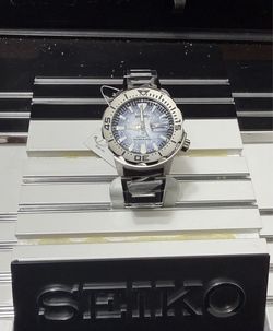NEW Seiko Prospex SRPG57 Monster Save the Ocean Antarctica Diver 200m Auto