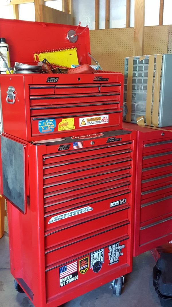 used mac tool boxes for sale