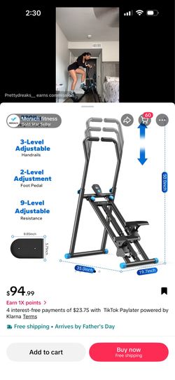 Stair stepper