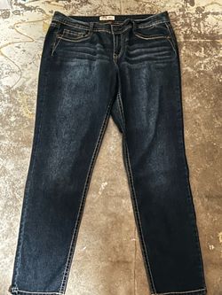 Dark Wash Women's Skinny Jeans